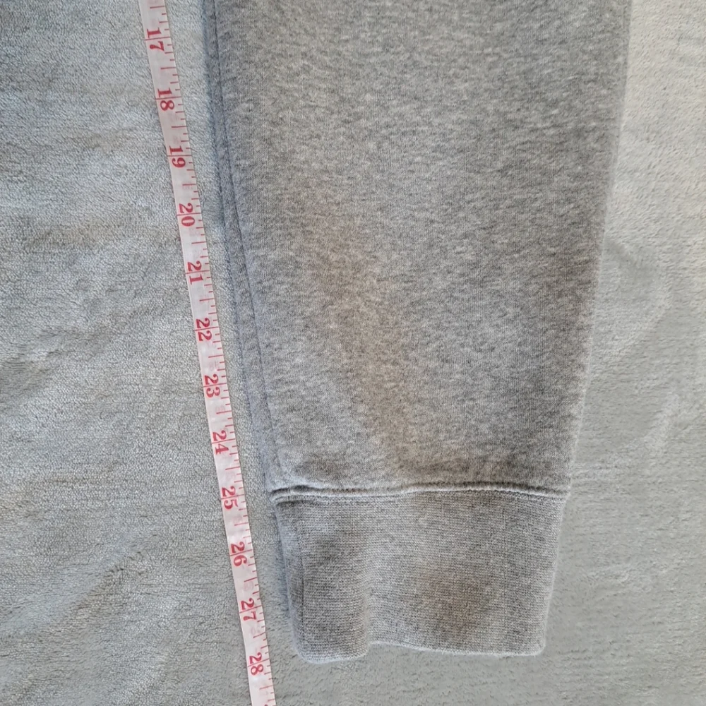 Nike Spartan Basketball Fleece Pants Mens Sz Medium Gray Jogger Sweatpants Logo - Picture 16 of 16